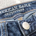 American Eagle Distressed Mid Rise Skinny Jean Photo 8