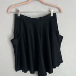 Alexander Wang  textured ruffle black layered mini skirt 0  Photo 6