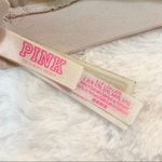 PINK - Victoria's Secret Victoria’s Secret PINK Sexy Nude Lace Wireless Bralette Triangle Bra Size Small Photo 5