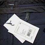 Theory NWT  Testra 2B Edition in Deep Navy Stretch Wool Tapered Slim Pants 0 Photo 3