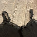Urban Outfitters  Lacey black tank Photo 1