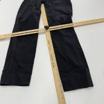 Everlane Pants Womens 0 Black Side Zip Skinny Ankle Stretch Cotton Photo 8