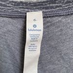 Lululemon Meant To Move Long Sleeve Sheer Luon Pebble Jacquard Ice Gray Size 6 Photo 9