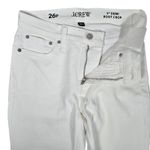 J.Crew J.‎ Crew Petite 9" demi-boot crop jean in white wash P26 NWT Photo 2