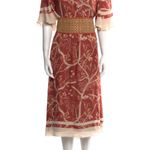 NWOT Johanna Ortiz Terracotta and Cream A Photo 4