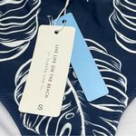 Cupshe  Women's Leaves Print Two Piece Bikini Set Swimsuit V Neck Lace Up Swimwea Photo 7