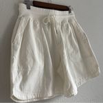 Athleta Farallon Midi Shorts In Magnolia White Women's Size S Photo 10