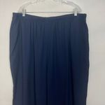 Vintage Petite Perceptions Womens Pull On Dress Pants 24 Career Party Formal Blue Size undefined Photo 2