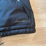 Eddie Bauer  Women’s Flannel Lined Hooded Down Puffer Quilted Vest Size XS Photo 2