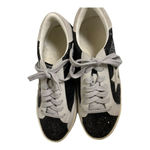 #315 STAR Glitter Sneaker Black Size 7.5 Photo 2