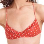 J.Crew  Kalliste Ruffle Bikini Top S Photo 2