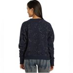 Spiritual Gangster Blue 100% Cotton Sweater Zodiac Bridget Pullover Medium Photo 2