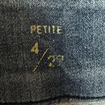 Liverpool Jeans Company Capri Cropped Skinny Jeans Blue Size 4 Petite Photo 4