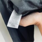 Trouve Embroidered Bomber Jacket Cranes & Cherry Blossoms Black size M Size M Photo 11