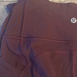 Lululemon athletica Burgundy Leggings Photo 1