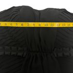 BCBGeneration BCBG Semi-Formal Strapless Multi-Pleat Black Dress Size 8 NWT Photo 14