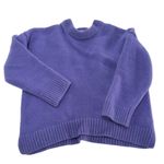ALC Frank A.L.C Sweater Womens X Small Purple Crew‎ Neck Ayden Pullover Wool Cashmere Photo 1