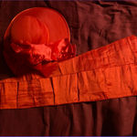 Women’s homecoming suit Dress hat Red Photo 6