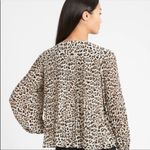 Banana Republic  Print Pleated Shirt Photo 1