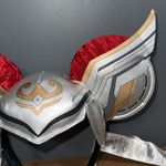 Disney  Marvel Mighty Thor Mickey ears silver red gold winged helmet headband NEW Photo 2