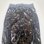 7 For All Mankind Liquid Legging in Black Small Photo 9