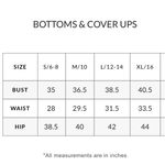 Coco reef $68 Retail NWT  l High-Waisted Swim Skirt Photo 2