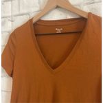 Madewell Womens Copper Fall Shirt T-Shirt Jersey Knit Dress - Sz XS Photo 3