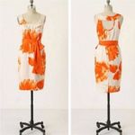 Moulinette Soeurs Anthropologie Moulinette Souers Orange Blossom Dress Photo 4