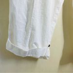 Soft Surroundings Linen Blend Pants White size XL Photo 7