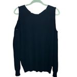 ONE GREY DAY COLD SHOULDER SWEATER Photo 1