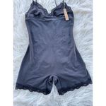 SKIMS  Fits Everybody Lace Triangle Onesie Onyx Size Large Photo 6