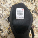 Rouge Helium  Black Strappy Heels size 9 Like New Photo 7