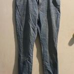 Old Navy Old Navy Blue Straight Leg Jeans Classic Style Photo 0