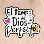 1pc‎ Celestial Quotes Enamel Pin, Zinc Alloy, Multicolor Ideal for Clothes Yellow Photo 0