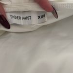 Tiger Mist  Dress Mini White Photo 1