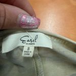 easel  Beige Leopard 🐆 Print Casual Top Photo 2