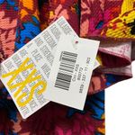 LuLaRoe  CiCi XXS Dress Floral Off Shoulder MIDI Flounce Sleeve Women’s Photo 3