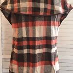 Cardigan/Vest, Large Orange Photo 3