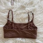 SKIMS Fits Everybody Maternity Pumping Scoop Bralette Jasper Size Small Photo 4