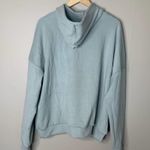 VICI Adika Ribbed Oversized Hooded Sweatshirt Size Small Photo 4
