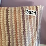 Rylee & Cru Women's Knit Wide Leg Pants Honeycomb Stripe Brown Photo 5