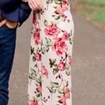 Vestique  Size Small floral Sleeveless Maxi pants romper. Photo 0