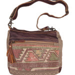Myra Luguni Cowgirl Shoulder Bag Green Photo 0