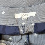 Loft Striped Shortswith embroidered stars Photo 2