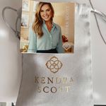 Kendra Scott Elisa Silver Necklace Photo 3