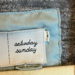 Anthropologie Saturday Sunday Anthropolgie Sweater Women's Size Medium Tan gray Photo 2