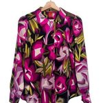 Missoni For Target Women's Abstract Floral Button Up Blouse Size S Photo 0
