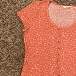 Hippie Rose  peach floral crop top Photo 1