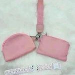 Pink Dream Bundle Dual Power pouch Wristlet w/ Pink Floral Band for Apple Watch Photo 9