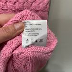 Seven Wonders Dress Sweater Small Pink Spaghetti Strap Mini Photo 7